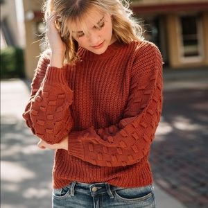 Willow & Root Pullover Sweater